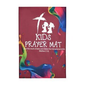 Anointed Kids Prayer Mat